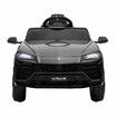 Kids Electric Car Toy RC Ride On Parental Remote Control 12V Pedal Off Road Vehicle Lamborghini Urus Licensed Black with Bluetooth MP3 Light