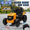 Kids RC Electric Car Toy Ride On Tractor Childrens Parental Remote Control Pedal Off Road Vehicle 12V JCB Licensed