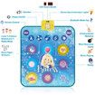 Dance Game Toy for 3-12 Year Old Kids Girls, Dance Pad with Bluetooth,9 Challenge Game Modes, Double PK Mode,Built-in Music, Christmas & Birthday Gift