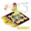 Electronic Dance Pad Multifunctional Piano Game Pad, Music Stepping Dance Mat Anti-Slip Christmas Birthday Toy 5 Game Modes 9 Difficulty Levels