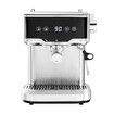 Espresso Coffee Machine 20 Bar Stainless Steel Portable Latte Cappuccino Maker 2L Home Office Cafe Milk Frother Preheating Temp Time Display Maxkon