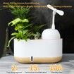 Flowerpot Humidifier,Hydroponics Growing System,Smart Planting,Soft Light Design,Automatic Water Absorption Container,Gardening Gifts,Plant-Free