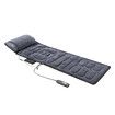 HOMASA Heated Massage Mat Full Body Vibration Electric Heating Pad Shiatsu Neck Shoulder Leg Massager 10 Motors Chair Car Seat Cushion