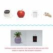 Smart Pet Planter Robot Guidance on Plant Care with Emoji,Adorable Plant Companion with Rich Gesture Interaction,Neat Desk Setup Gift (Pink)