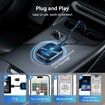 Wireless CarPlay Adapter,2 in 1 Wireless CarPlay & Android Auto Adapter Converts Factory Wired CarPlay to Wireless,Plug and Play Carplay Wireless Adapter