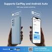 Wireless CarPlay Adapter,2 in 1 Wireless CarPlay & Android Auto Adapter Converts Factory Wired CarPlay to Wireless,Plug and Play Carplay Wireless Adapter