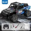 Amphibious Remote Control Off-Road Climbing Vehicle Kids Toy, 2.4GHz Truck Toys All Terrain (Blue)