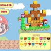 80pcs Magnetic Super Mario STEM Sensory Classroom Must Haves Construction Toys Birthday Chirstmas Gifts