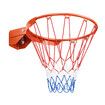 Genki Breakaway Basketball Rim Ring Hoop Goal Net 45cm Wall Mount for Standard Backboards Balls Outdoor Hanging Basket Pro Replacement