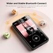 32G MP3 Player with Bluetooth and WiFi, Music Player with Spotify, Pandora, Amazon Music, 4 inch Touch Screen, Black