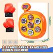 Kids Music Boxing Machine Set, Punching Machine with Sounds and Lights, Great Christmas Birthday Gift for Boys and Girls Age 5 Up