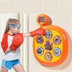 Kids Music Boxing Machine Set, Punching Machine with Sounds and Lights, Great Christmas Birthday Gift for Boys and Girls Age 5 Up