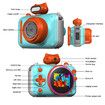 Kids Mini Camera Instant Print 48 MP Selife Digital Camera with 2.5K Video with 32 GB Card,Birthday Xmas Gift for 3-12 Year Old Girls Boys,Blue