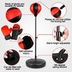 Punching Bag for Ages 3+,Boxing Bag Set Toy with Boxing Gloves,Height Adjustable Punching Bag,Sport Toy for Boys & Girls,Ideal Christmas Birthday Gift