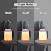 3 Pack LED Camping Light,3 Light Modes Rechargeable Battery Powered Night Light for Indoor and Outdoor Emergency Light,Tent Lantern,Camping
