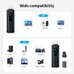 Wireless HDMI Transmitter and Receiver 4K Decode 1080P Output 2.4/5G with LED Display&Surface Spraying for Streaming Video to TV