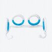 Motion Sickness Glasses, Liquid Design No Lenses Lightweight Anti Motion Sickness Glasses for Traveling by Car, Airplane or Sea