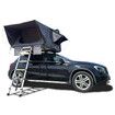 All Grey 210*160*125cm Side-Opening Rooftop Tent Hardshell With Ladder Camping Waterproof 4x4 4WD