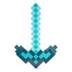 Minecraft Sword and Pickaxe Set, Kid Sized Wearable Accessory for Role Play and Costumes