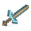 Minecraft Sword and Pickaxe Set, Kid Sized Wearable Accessory for Role Play and Costumes