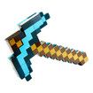 Minecraft Sword and Pickaxe Set, Kid Sized Wearable Accessory for Role Play and Costumes