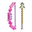 Minecraft Enchanted Bow and Arrow with Potion Tip