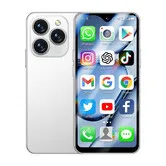 Mini 4G Smartphone Unlocked, 4.3 Inch Full Screen Dual Sim Quad Core Mini Phone Premium Child Phone Small Phone Student Pocket Cellphone, 2+16GB, White