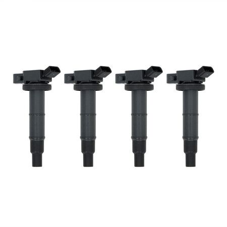 Set of 4Pcs Ignition Coils for Toyota Camry 2000-2014 RAV4 Tarago 1AZ-FE 2AZ-FE 2.0L 2.4