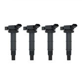 Set of 4Pcs Ignition Coils for Toyota Camry 2000-2014 RAV4 Tarago 1AZ-FE 2AZ-FE 2.0L 2.4