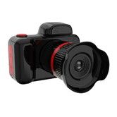 Digital Cameras for Photography, 28MP Video Camera for Vlogging with Flash, 360 Degree Rotatable Lens (Black)