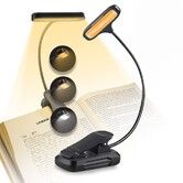 GOMINIMO LED Clip Book Light 15 LED