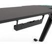 EKKIO RGB Gaming Desk Z Shape Black 100cm