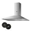 MIRAKLASS Pyramid Rangehood 90cm