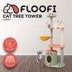 Floofi 143cm  Cat Condo Cat Tree Green