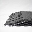 VERPEAK Puzzle Gym Mat EVA Interlocking Foam Tiles with Border (Black) VP-GMT-100-LMJ