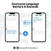 3-in-1 Language Translation Earbuds with 144 Languages & Accents,Translator Device Real Time Fit iOS & Android for Travel Business Learning,Black