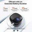 Ai Real Time Language Translator Earbuds with 144 Languages Translator Pods for iOS & Android (Black)