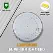 Portable Solar Powered Camping Light with 126 LEDs,Hanging Waterproof Tent Light, USB Rechargeable Outdoor Lamp for Camping, Emergency, Hiking, Power Outages