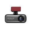 Dash Cam Front Rear 4K Built-in GPS 2.4GHz WiFi with 1.97inch IPS Screen Super Night Vision 24H Parking MonitorDual Lens Car DVR Dashcam