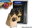Tramontina 9 Piece Professional Kitchen Knife Block Set