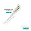 2Pcs Tonsil Stone Remover, Manual Style Cleaner Removal for Against Bad Breath, Oral Care for Men Women, Fresh Breath Oral Care