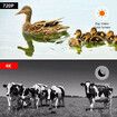 4K Infrared Night Vision Video Rechargeable Camera Digital Monocular Scope for Hunting Wildlife Outdoor Photography Camping
