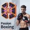 Music Boxing Machine with Boxing Gloves, Boxing Game Equipment Workout Punching Machine for Teenagers Boys Girls Gifts (Orange)