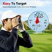 Hunting Golf Range Finder 1000m 7X Laser Rangefinder Slope Compensation Flag Pole Lock Vibration USB Charging 1200Yard Distance Measuring Accessory