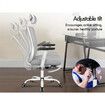 ALFORDSON Mesh Office Chair Ergonomic Executive Seat Grey White