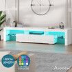 ALFORDSON Entertainment Unit TV Stand LED Light 180cm White