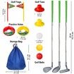 Kids Golf Club Set for Age3+,Adjustable Toddler Golf Clubs,Outdoor Indoor Golf Toys Christmas Birthday Gifts