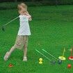 Kids Golf Club Set for Age3+,Adjustable Toddler Golf Clubs,Outdoor Indoor Golf Toys Christmas Birthday Gifts