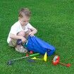 Kids Golf Club Set for Age3+,Adjustable Toddler Golf Clubs,Outdoor Indoor Golf Toys Christmas Birthday Gifts