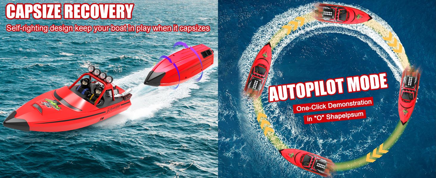 Amphibious Rc Car For Kids Remote Control Boat Waterproof Rc Monster Truck Stunt Car - View #3